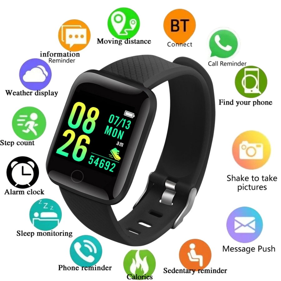 Smartwatch Watches For Children - Orologio intelligente multifunzione per uomo donna
