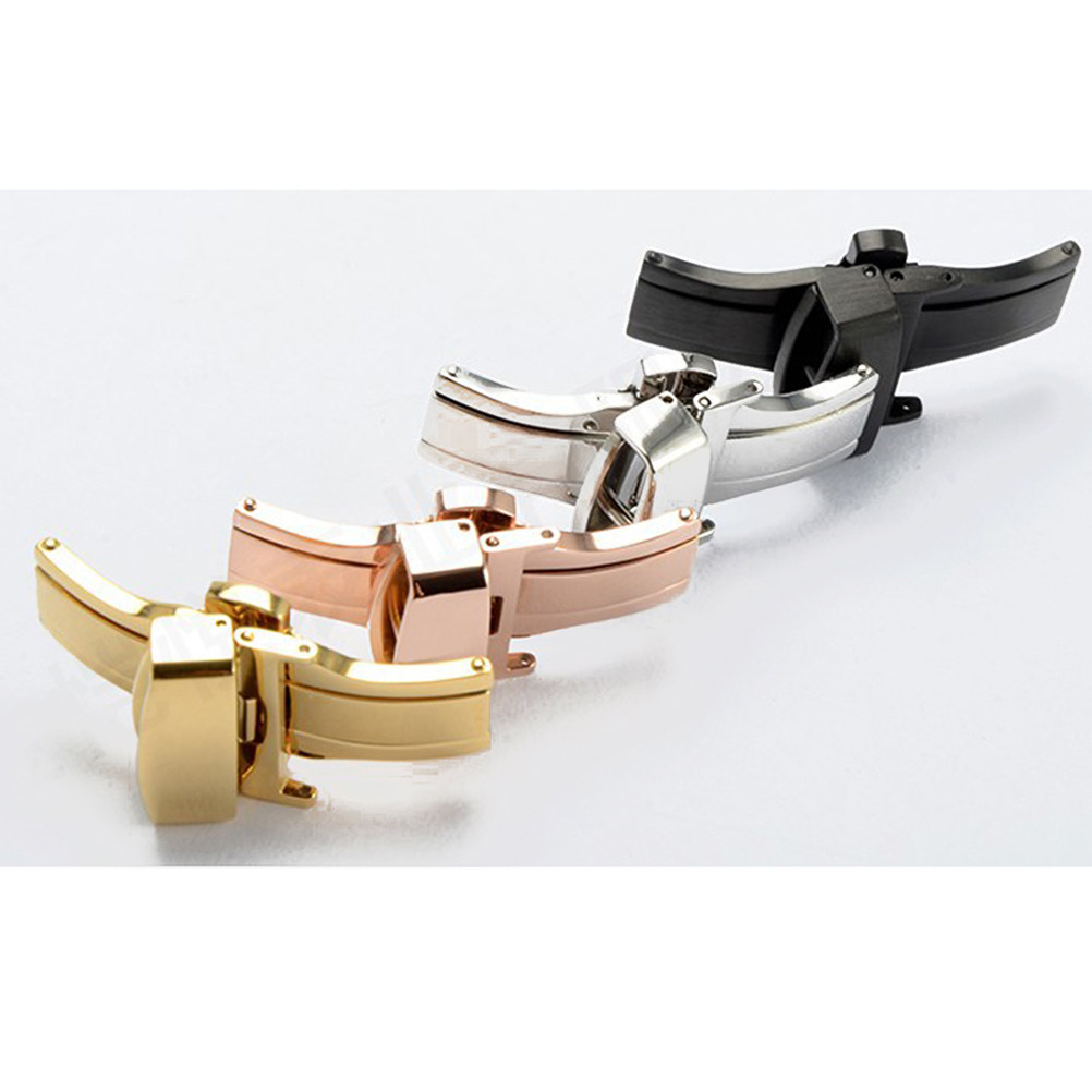 Mesh Stainless Strap - Fibbia per orologio non automatica in