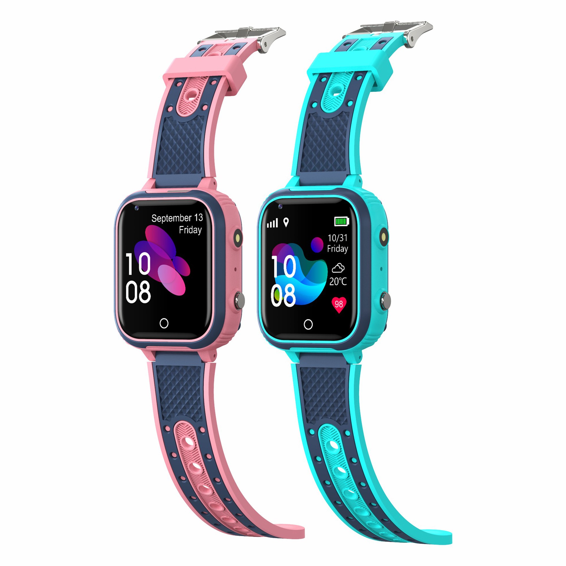 Smartwatch Watches For Children - Bambino Smartwatch Telecamera Monitor Tracker Posizione