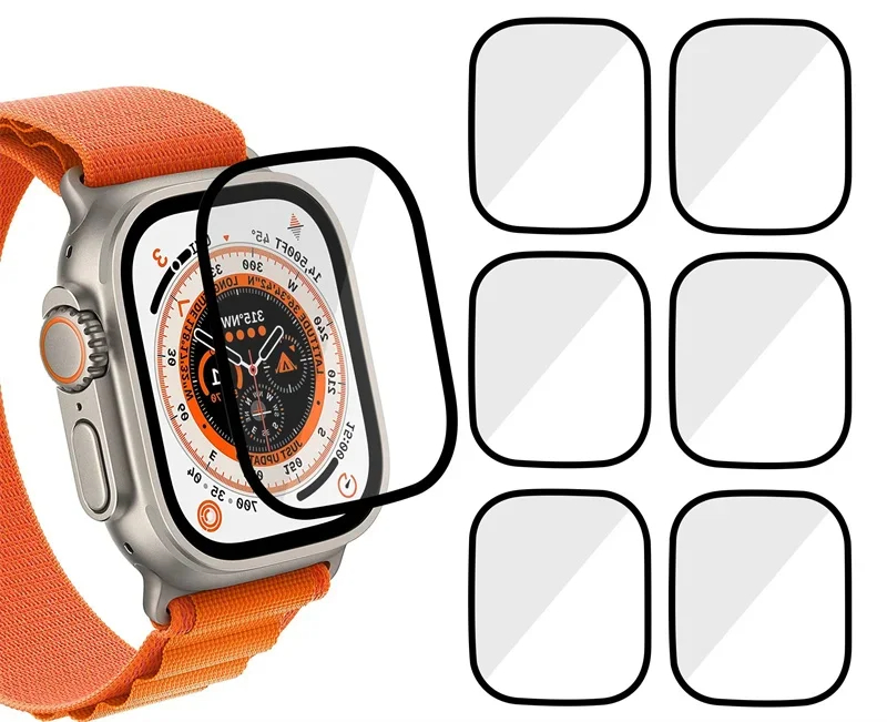 Apple Watch Band - Pellicola Protettiva 3D in Vetro Temperato