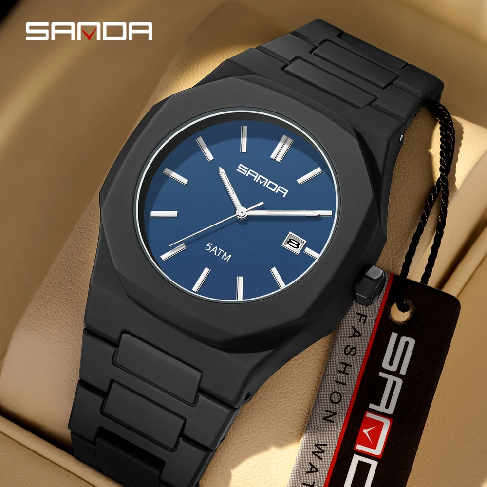 Smartwatch New Watches For Men - SANDA nuovo orologio al quarzo alla