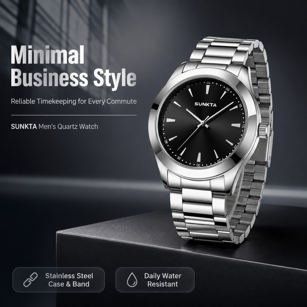 Smartwatch New Watches For Men - SUNKTA Nuovo Orologio Militare da Uomo,