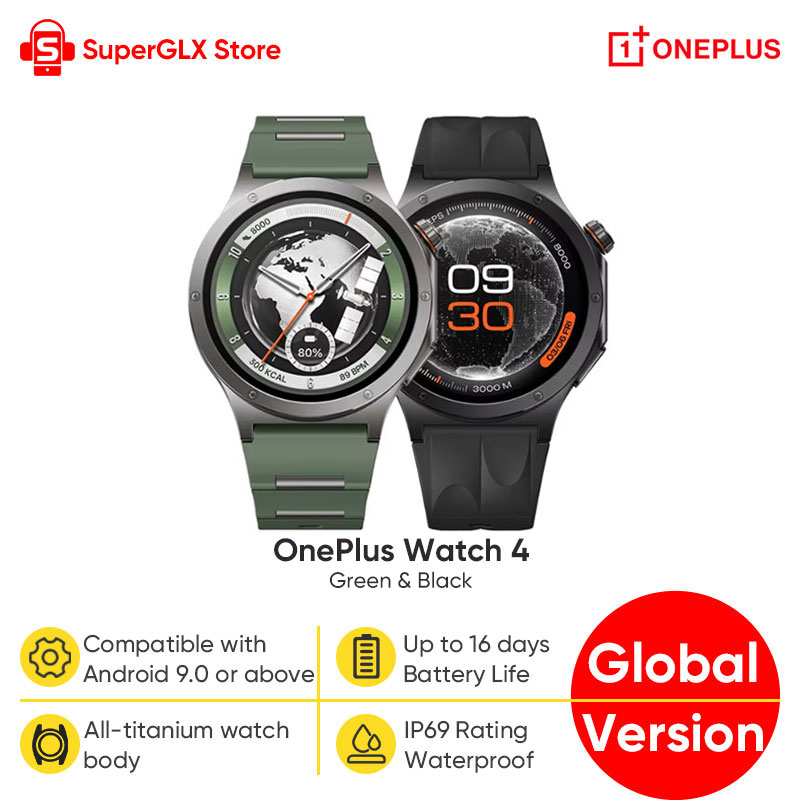 Smartwatch Oneplus Watches - OnePlus Watch 4 Versione Globale, Smartwatch