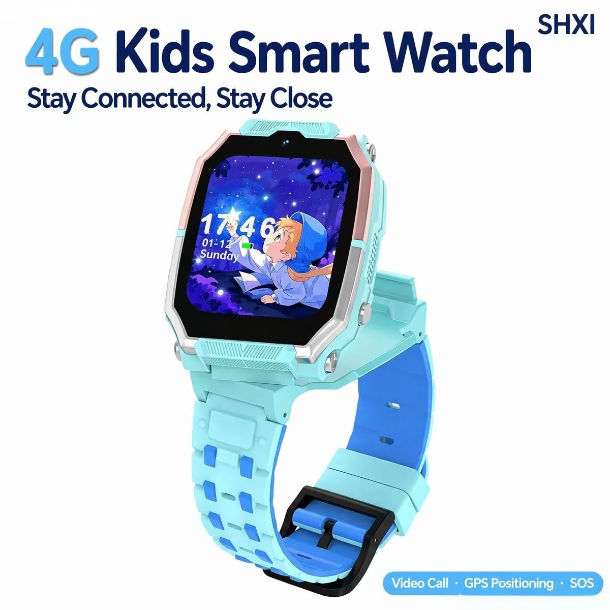 Kids Watches Not Smartwatch - SHXI H15 Smartwatch 4G per Bambini