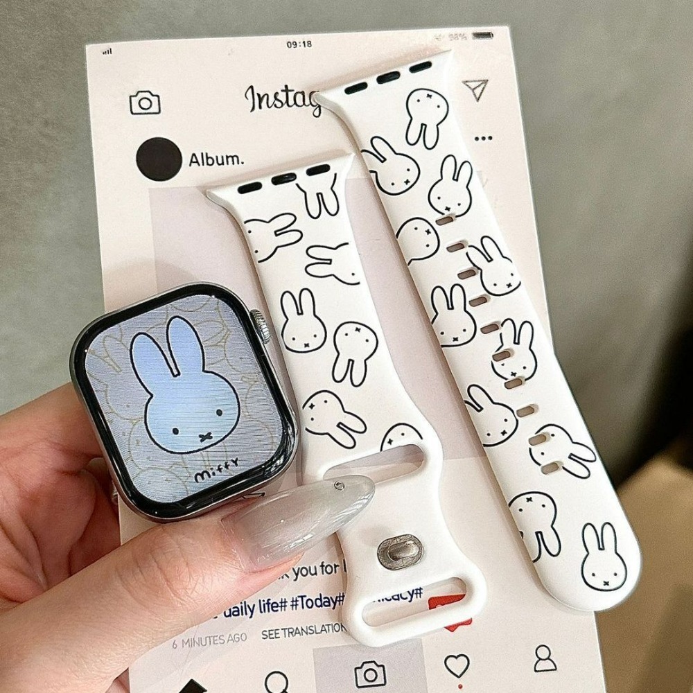 Apple Watch Band - Cinturino per Apple Watch con Coniglio