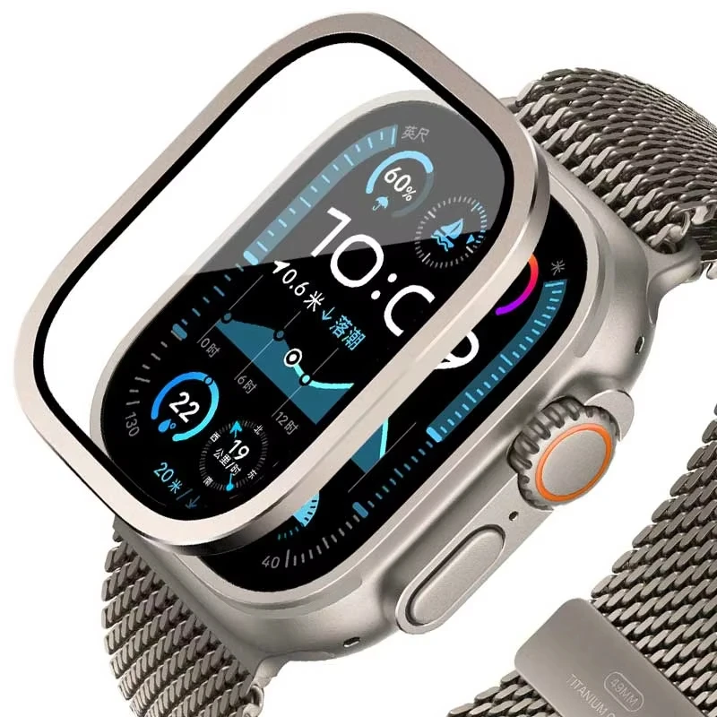 Apple Watch Band - Vetro temperato per Apple Watch Ultra