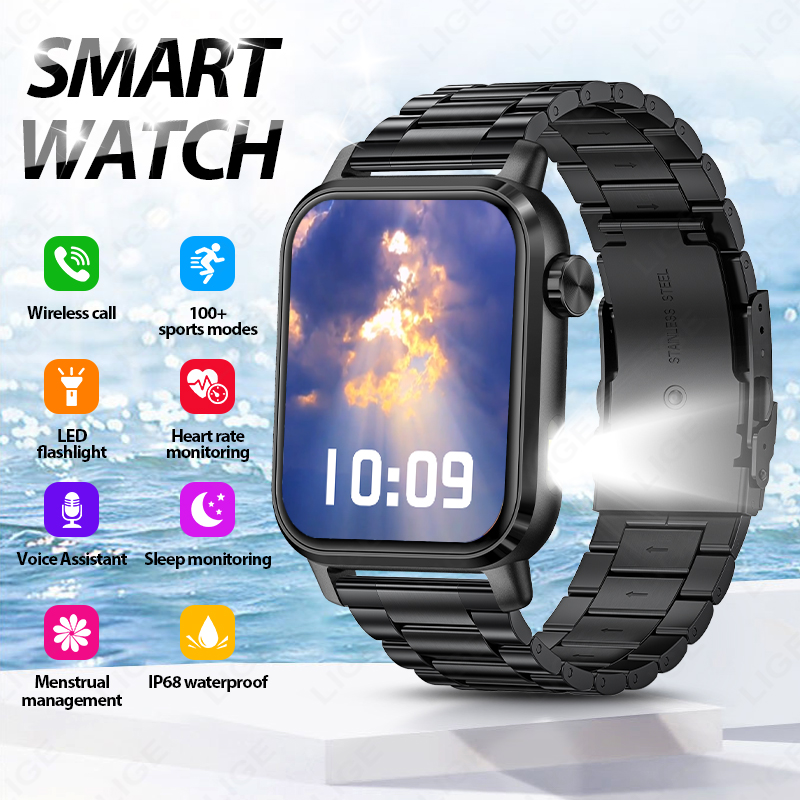 Smartwatch Watches For Sale - Smartwatch LIGE, Tracker Fitness Sportivo, Chiamate
