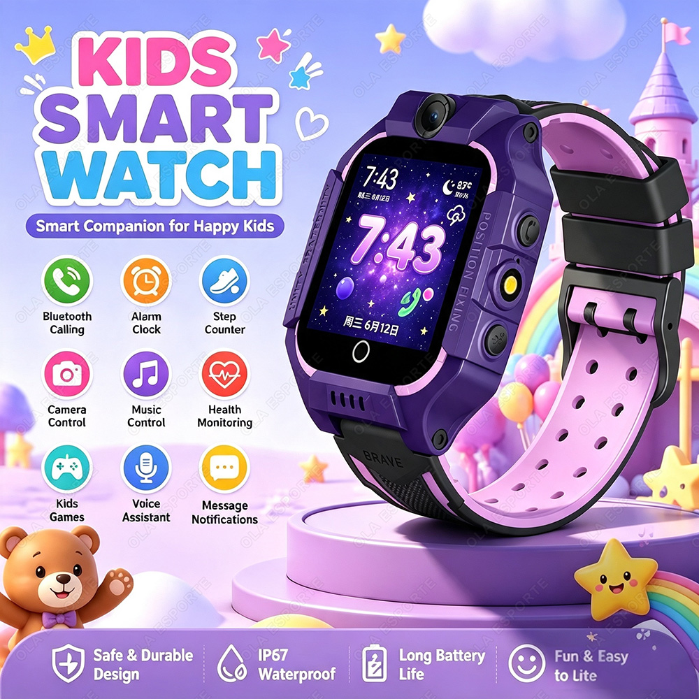 Smartwatch Watches For Kid Boy - 2027 Nuovo Smartwatch per Bambini 2G