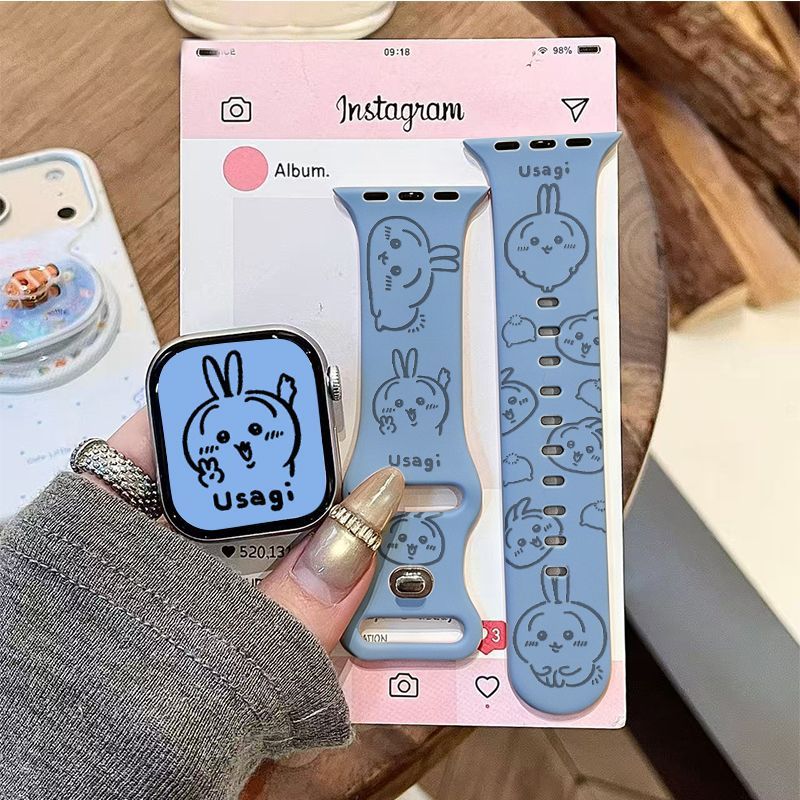 Apple Watch Band - Cinturino per Apple Watch in Silicone