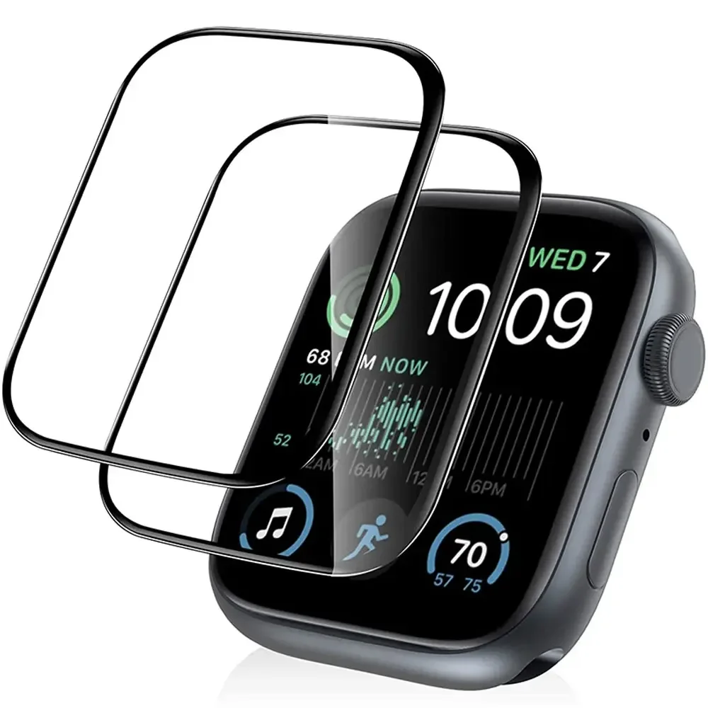 Apple Watch Band - Proteggi schermo completamente curvo per Apple