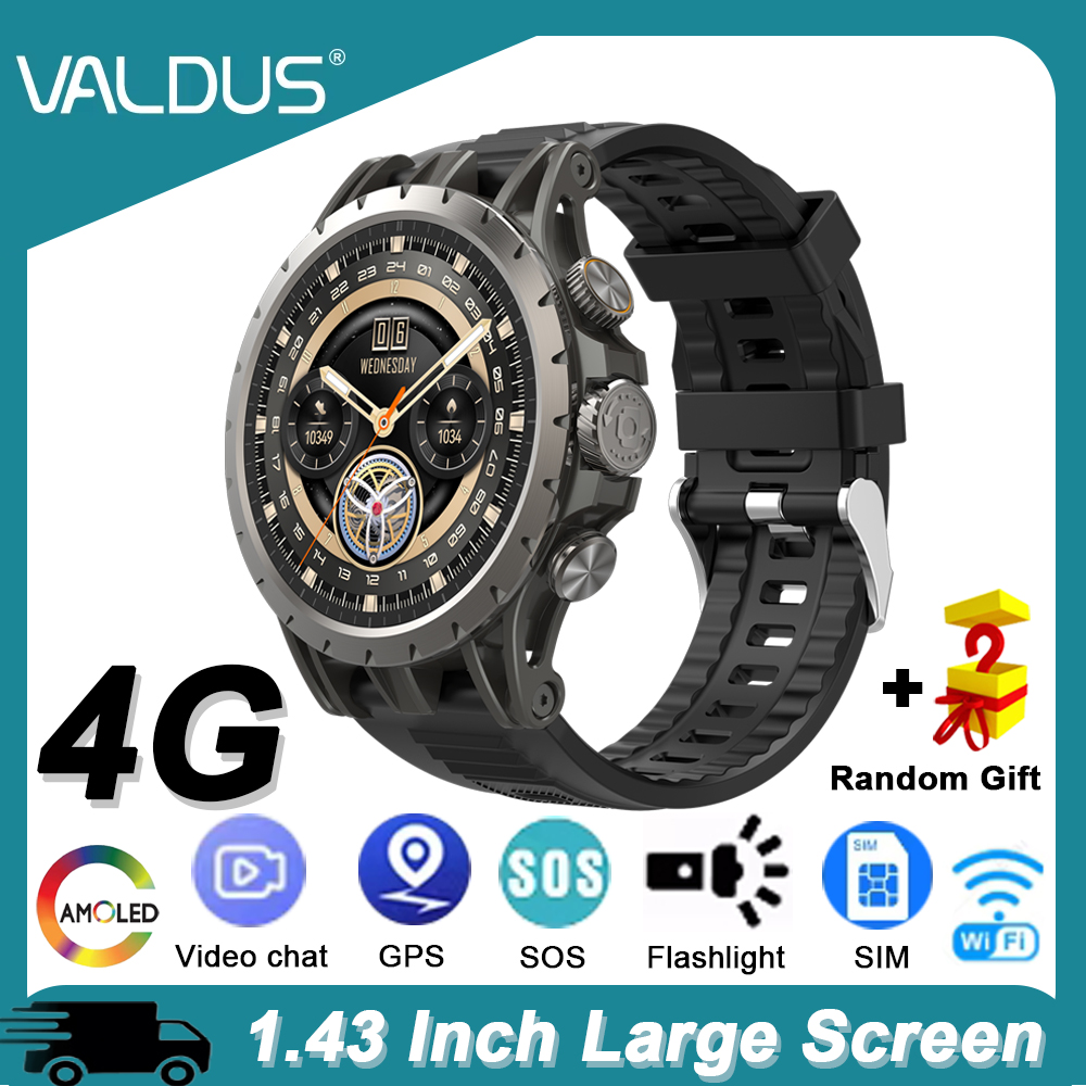 Watch Iwo - VALDUS VG54 Smartwatch AMOLED Con SIM