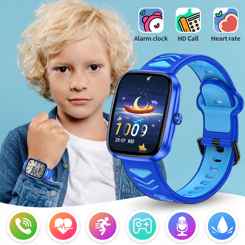 Smartwatch Watches For Kid Boy - LIGE 2026 Smartwatch per Bambini con