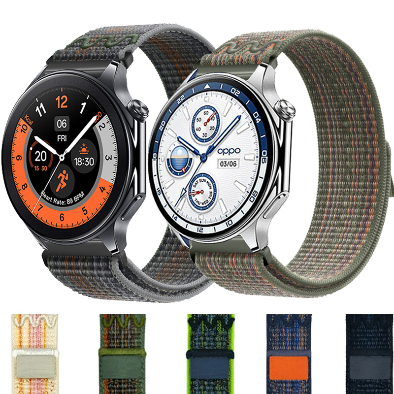 Smartwatch Oneplus Watches - Anello in nylon ricamato per OPPO