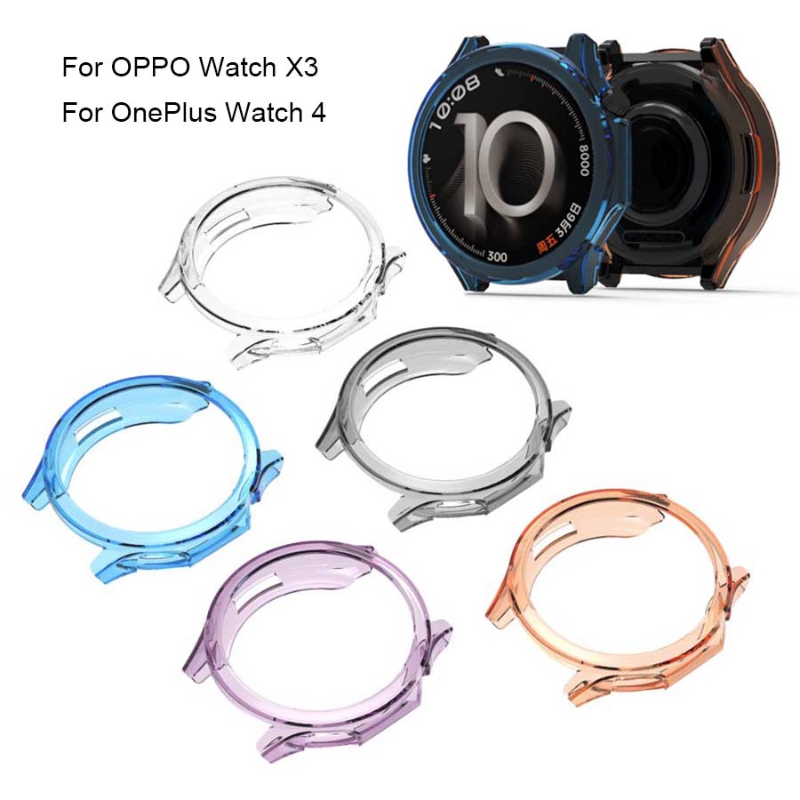 Smartwatch Oneplus Watches - Per OPPO Watch X3 Cover protettiva