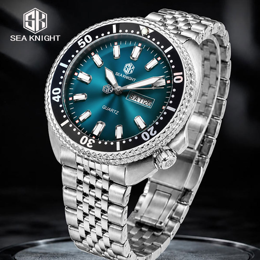 SEA KNIGHT Nuovo Orologio al Q - Smartwatch New Watches For Men recensione e prezzo