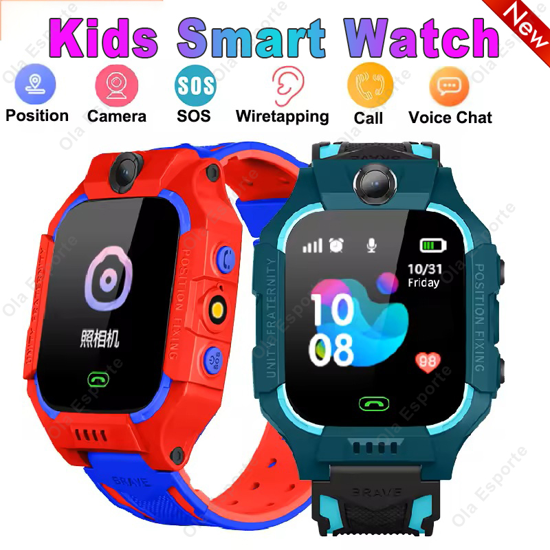 Smart Watch Kids 2G Sim Card S - Smartwatch Watches For Kid Boy recensione e prezzo