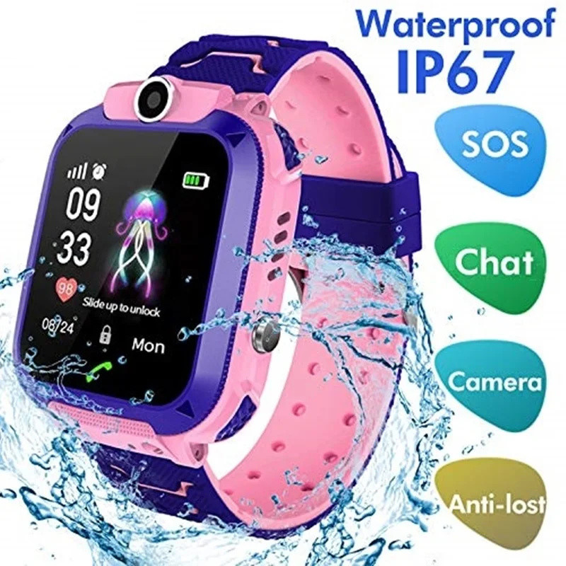 2G Bambini Smart Watch SOS Chi - Smartwatch Watches For Kid Boy recensione e prezzo