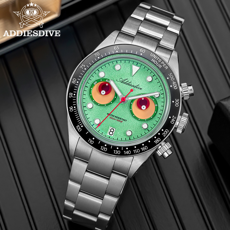 Orologio Cronografo da Uomo AD - Watch Crown Pusher recensione e prezzo