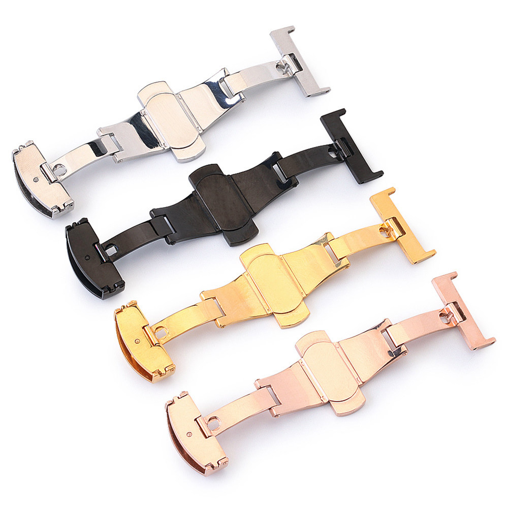 Fibbia per orologio non automa - Mesh Stainless Strap recensione e prezzo