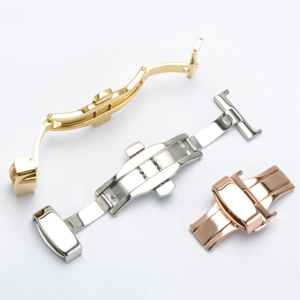 Fibbia per orologio non automa - Mesh Stainless Strap recensione e prezzo