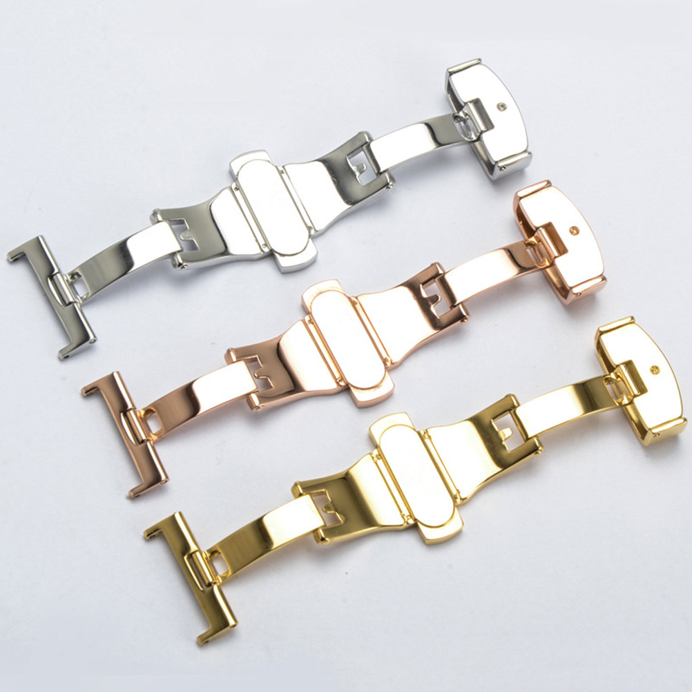 Fibbia per orologio non automa - Mesh Stainless Strap recensione e prezzo