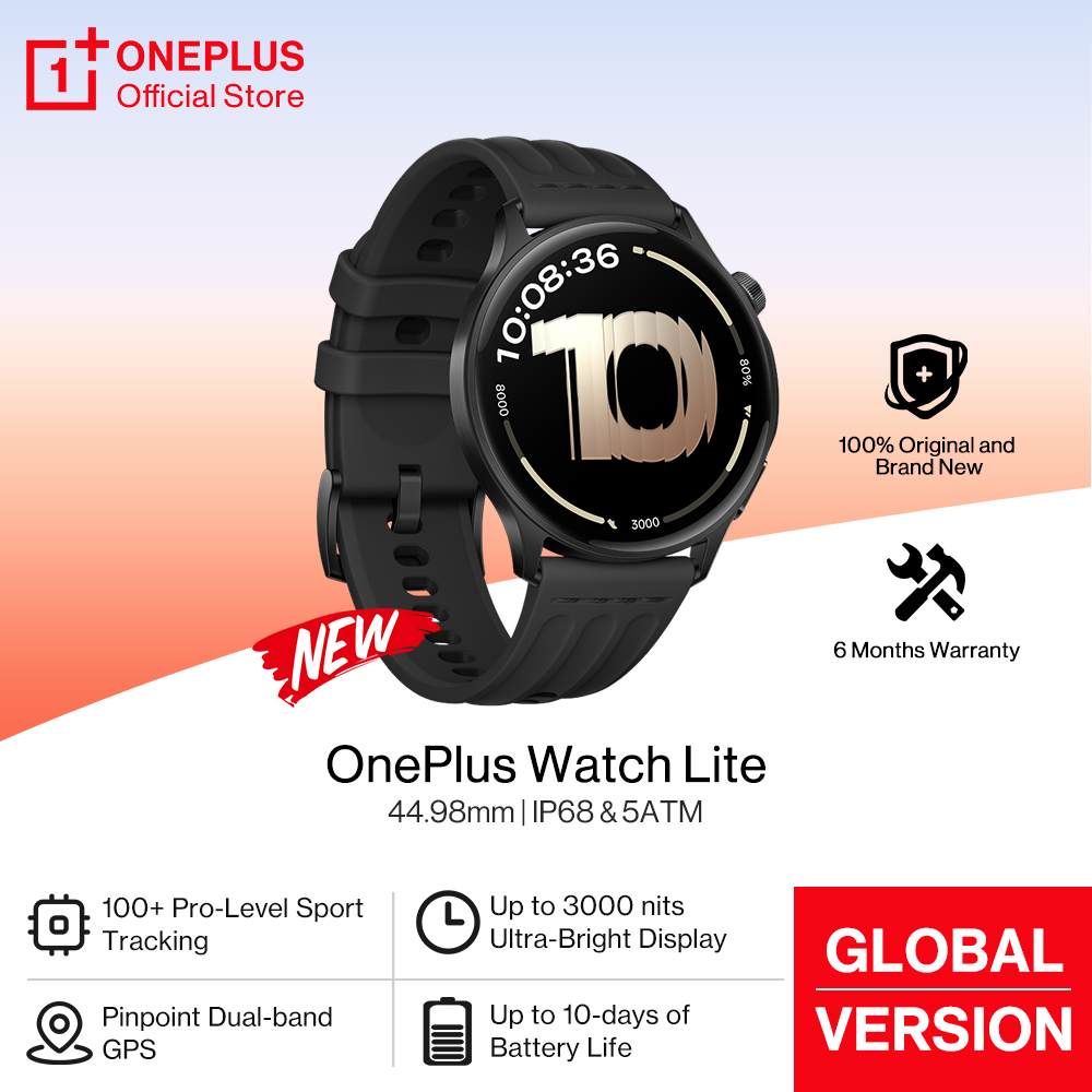 Anteprima mondiale OnePlus Wat - Smartwatch Oneplus Watches recensione e prezzo