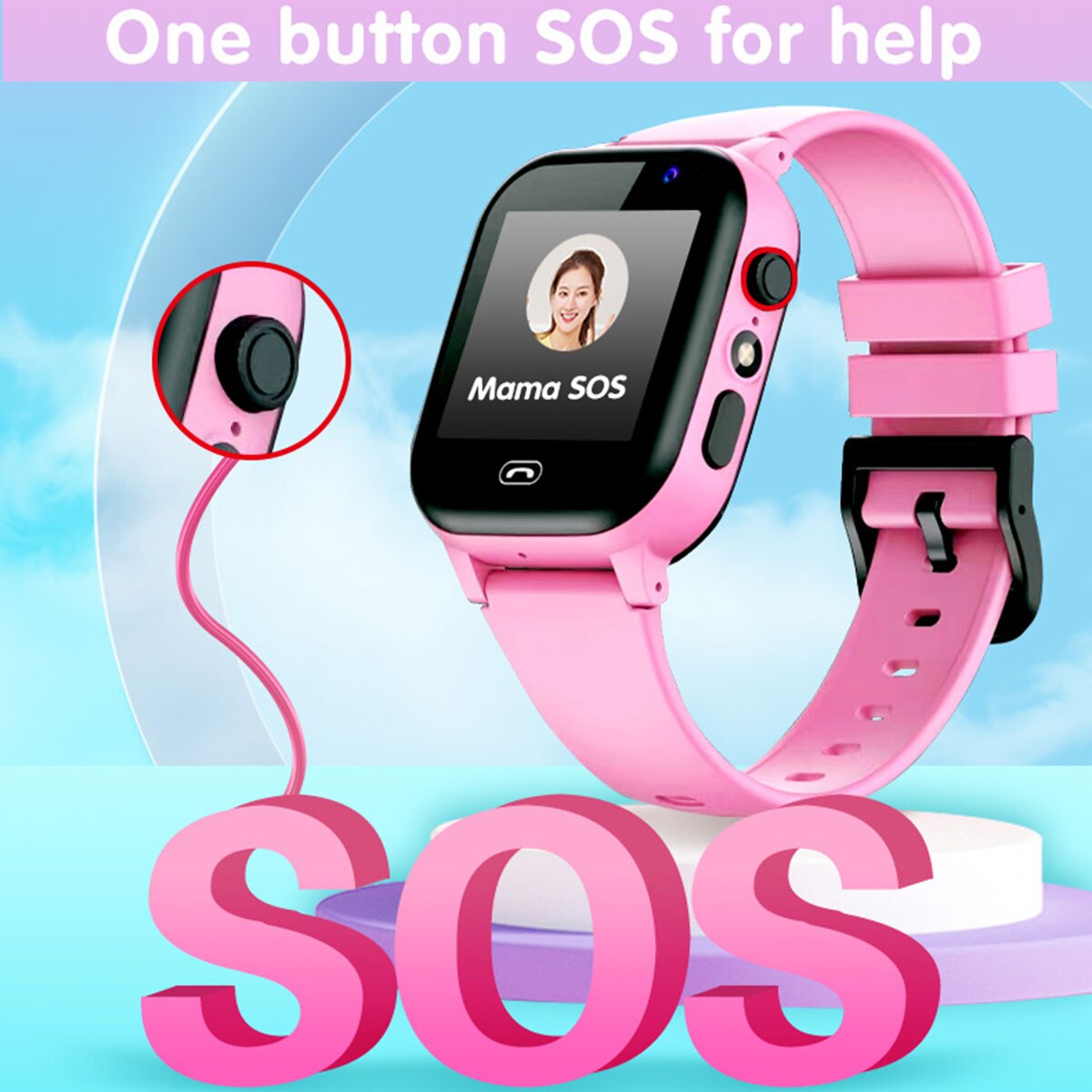 Orologio intelligente per bamb - Smartwatch Watches For Kid Boy recensione e prezzo
