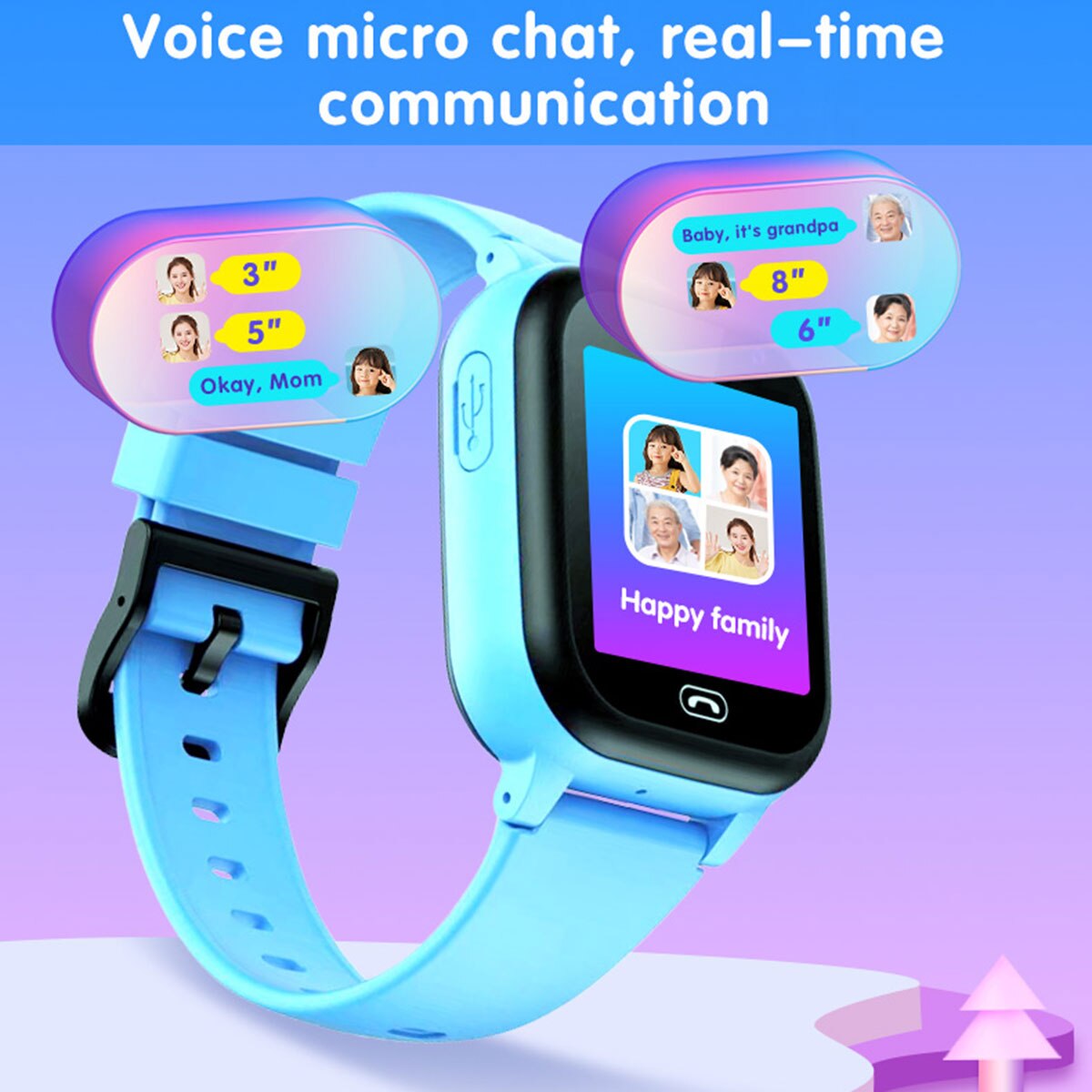 Orologio intelligente per bamb - Smartwatch Watches For Kid Boy recensione e prezzo