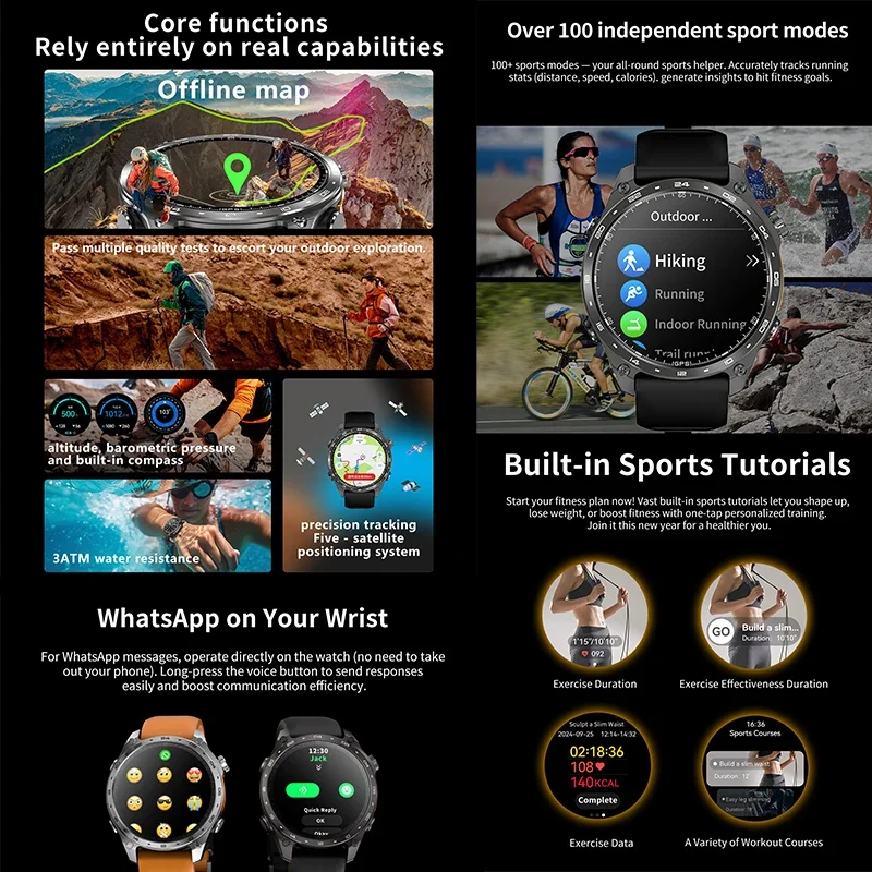 2026 Nuovi uomini Smart Watch  - Smartwatch Professional Watches For Men recensione e prezzo