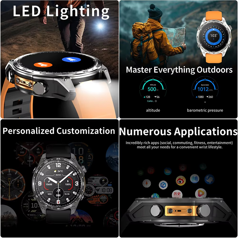 2026 Nuovi uomini Smart Watch  - Smartwatch Professional Watches For Men recensione e prezzo