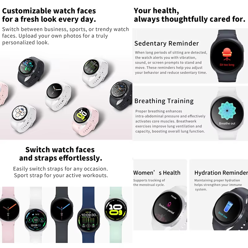 Nuovo Smartwatch Classico 8 Ma - Smartwatch Professional Watches For Men recensione e prezzo