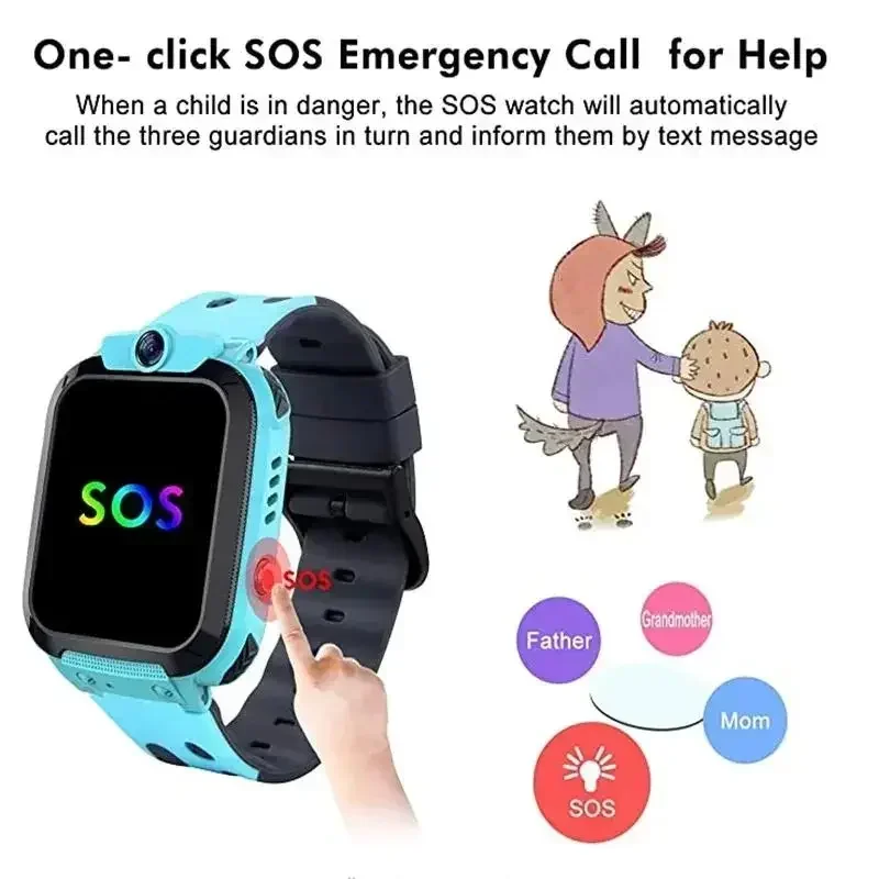 Orologio GPS Impermeabile Leno - Smartwatch Watches For Children recensione e prezzo