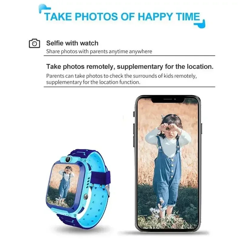 Orologio GPS Impermeabile Leno - Smartwatch Watches For Children recensione e prezzo