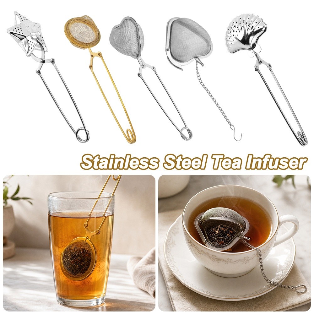 Infusore per Tè Creativo in Ac - Mesh Stainless Strap recensione e prezzo