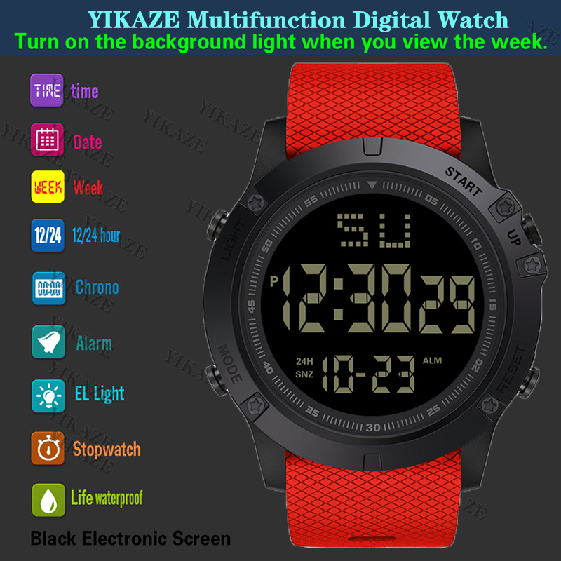 Y08 Orologio sportivo da uomo  - Kids Watches Not Smartwatch recensione e prezzo