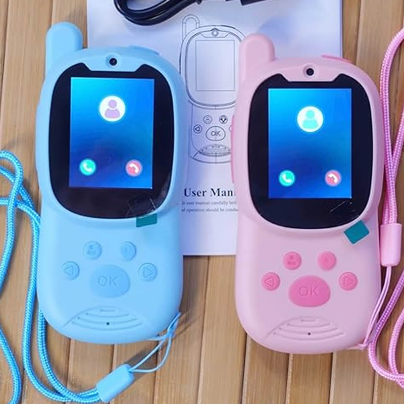 Walkie Talkie Carini 2 Pezzi R - Smartwatch Watches For Kid Boy recensione e prezzo