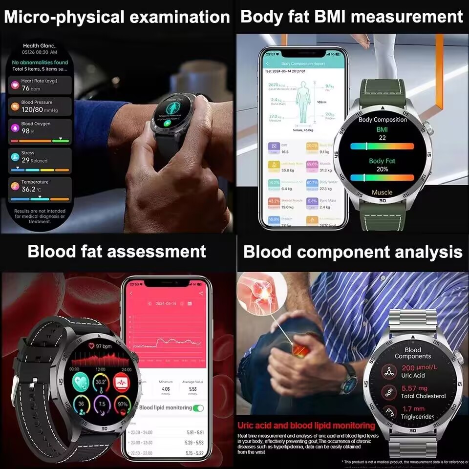 Nuovo Smartwatch 2026 ECG+PPG  - Smartwatch Professional Watches For Men recensione e prezzo