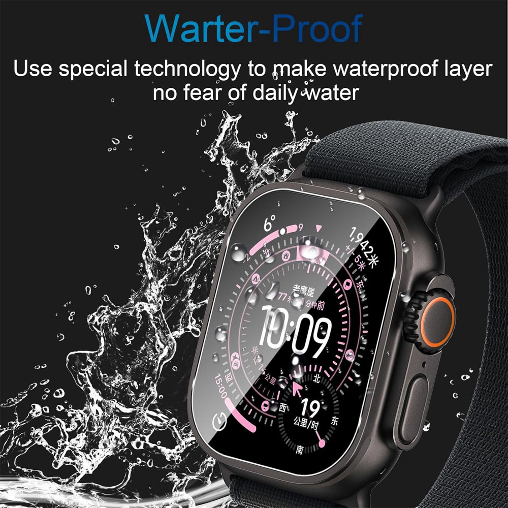 Pellicola protettiva in vetro  - Apple Watch Band recensione e prezzo