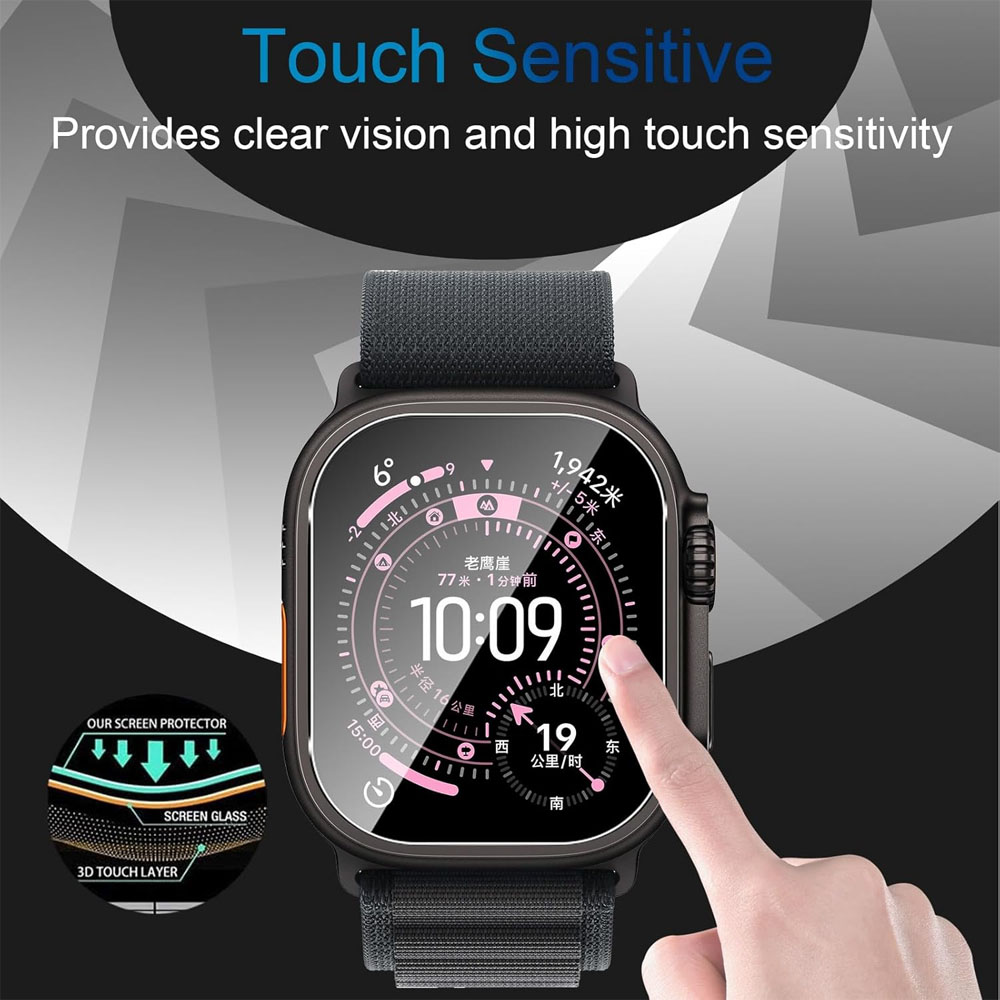 Pellicola protettiva in vetro  - Apple Watch Band recensione e prezzo