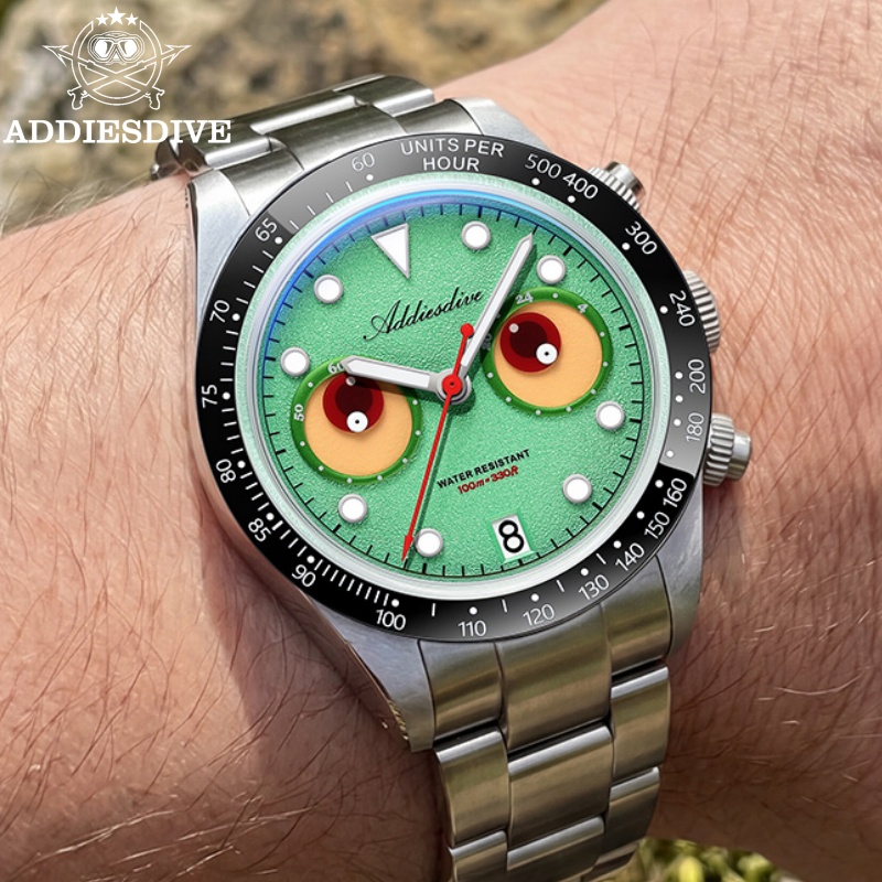 ADDIESDIVE Orologio da Uomo di - Watch Crown Pusher recensione e prezzo