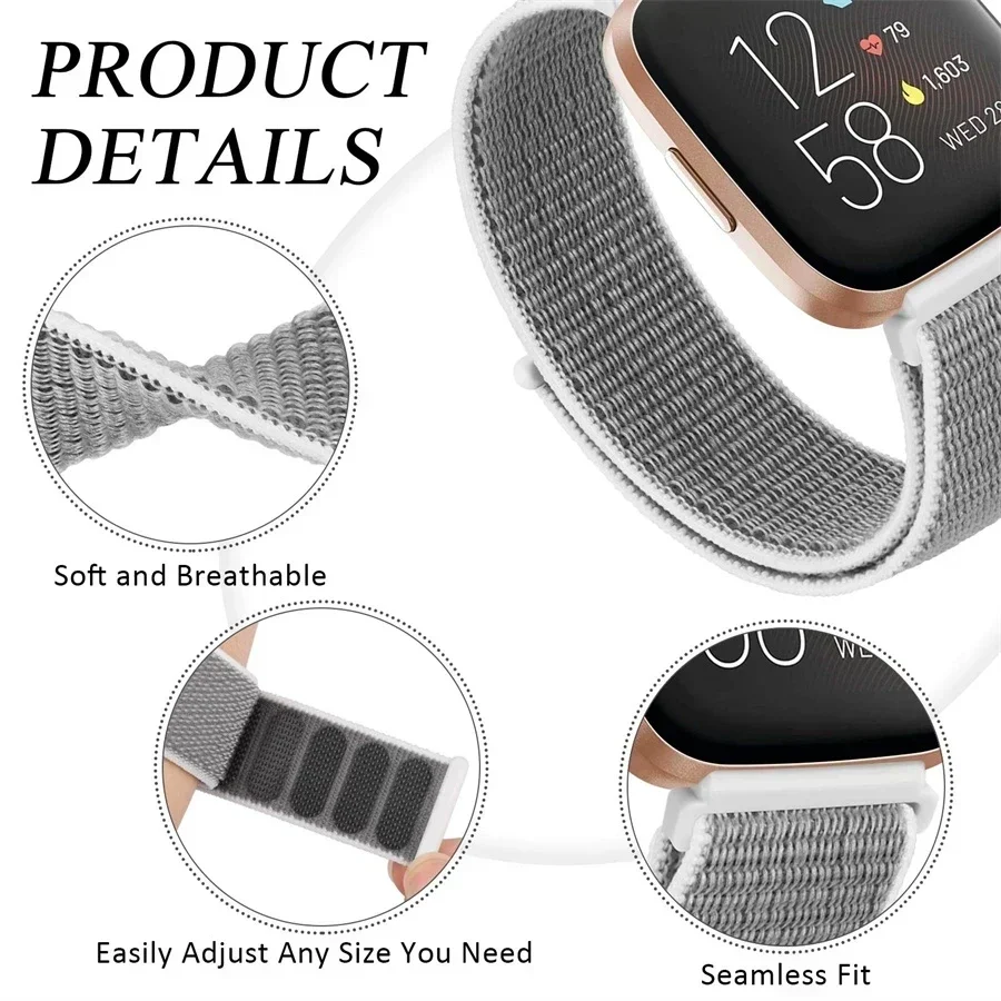 Cinturino ad anello in nylon p - Smartwatch Oneplus Watches recensione e prezzo