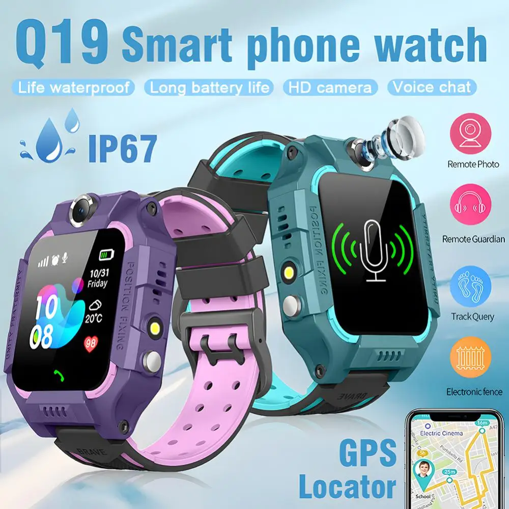 Nuovi bambini 2G Smart Watch S - Smartwatch Watches For Children recensione e prezzo