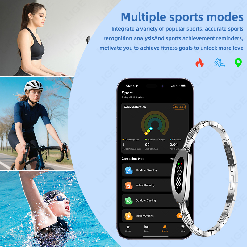 LIGE Braccialetto Smart in Off - Smartwatch Watches For Sale recensione e prezzo