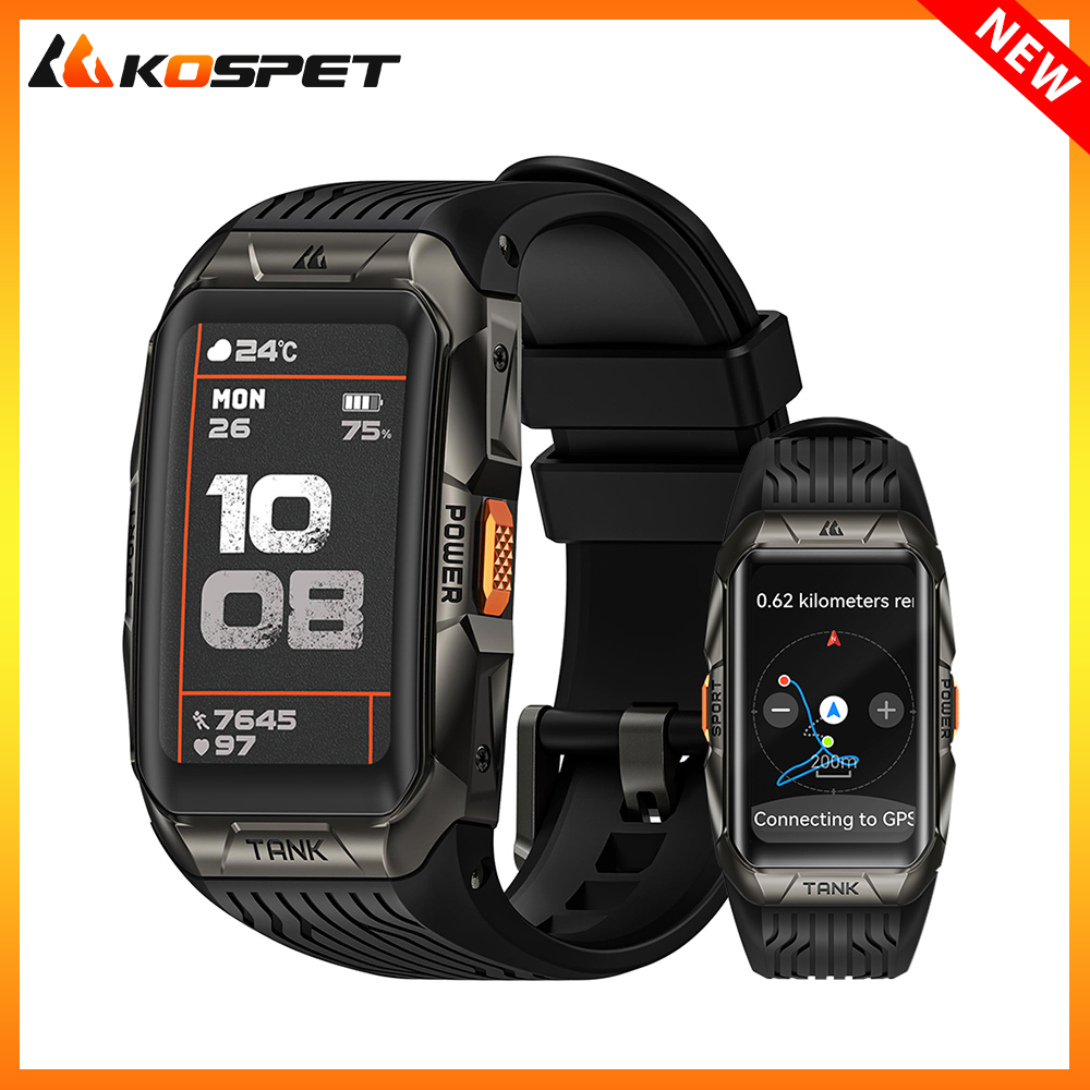 2025 KOSPET TANK X2 Ultra Smar - Smartwatch Professional Watches For Men recensione e prezzo