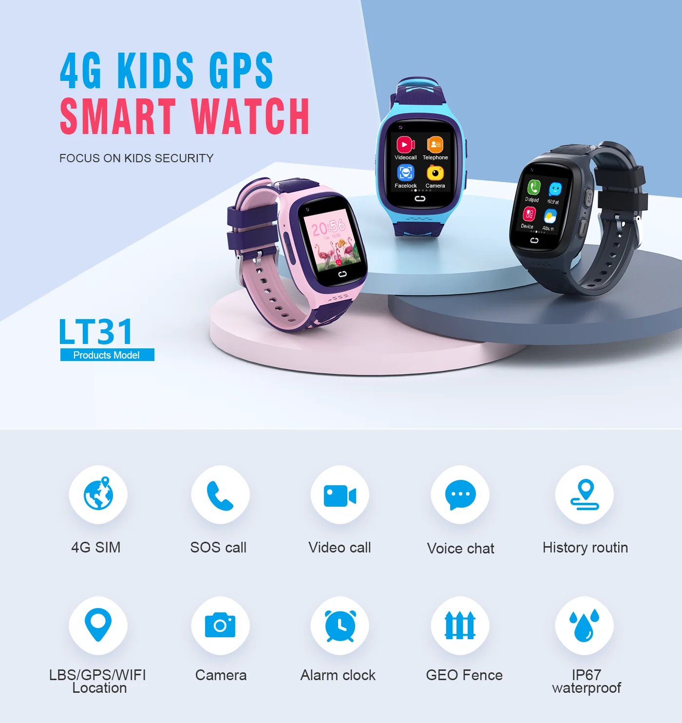 4G Bambini Smartwatch SOS Impe - Smartwatch Watches For Children recensione e prezzo