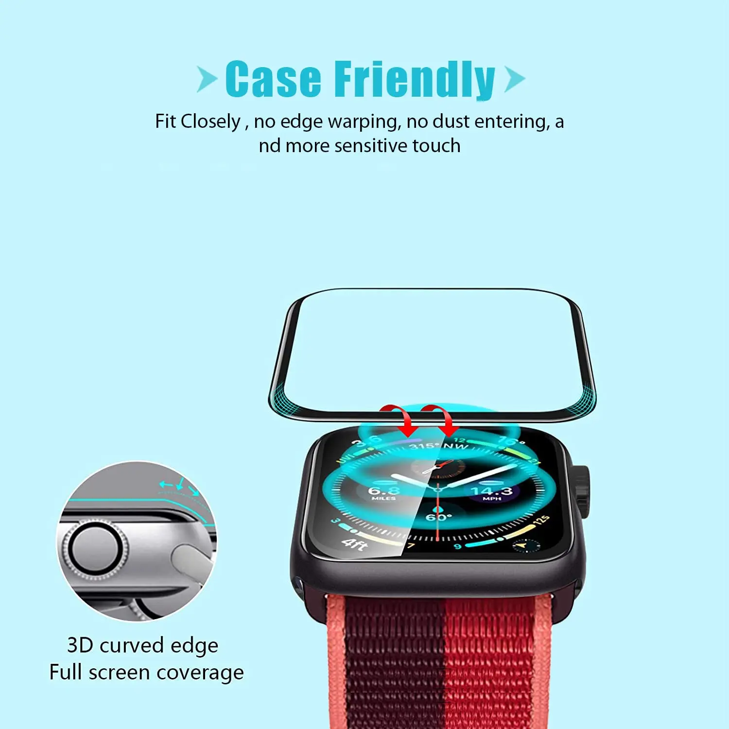 Pellicola Protettiva 3D in Vet - Apple Watch Band recensione e prezzo