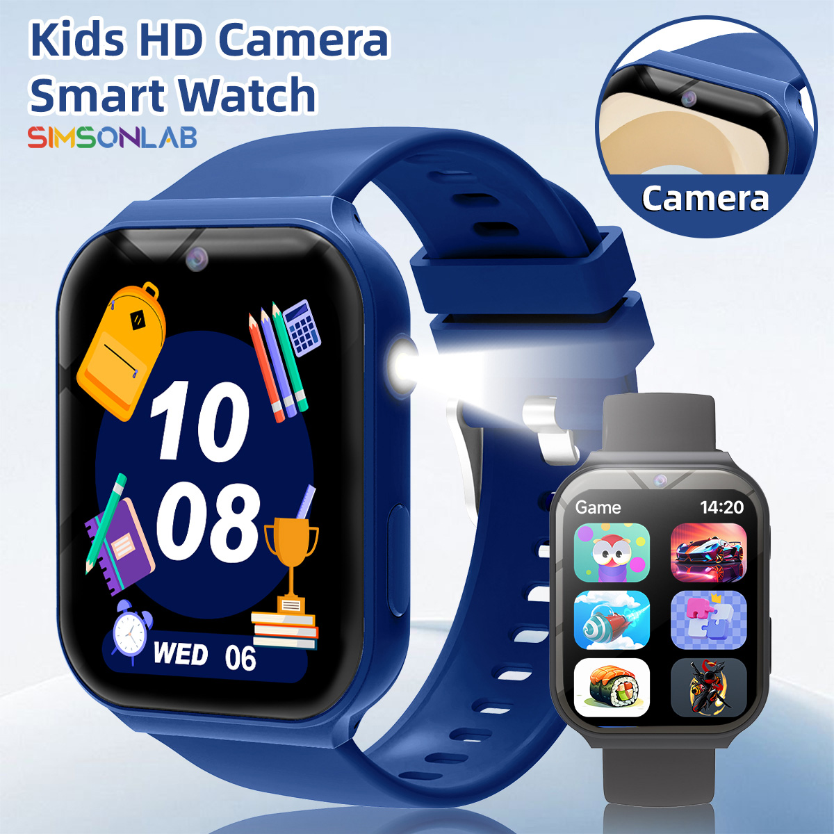 Smartwatch 2026 per Bambini co - Smartwatch Watches For Kid Boy recensione e prezzo