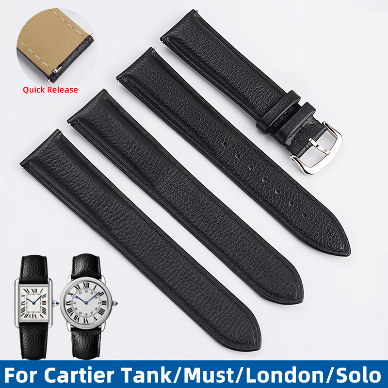 Cinturino per orologio a sganc - Cartier Watch Tank recensione e prezzo