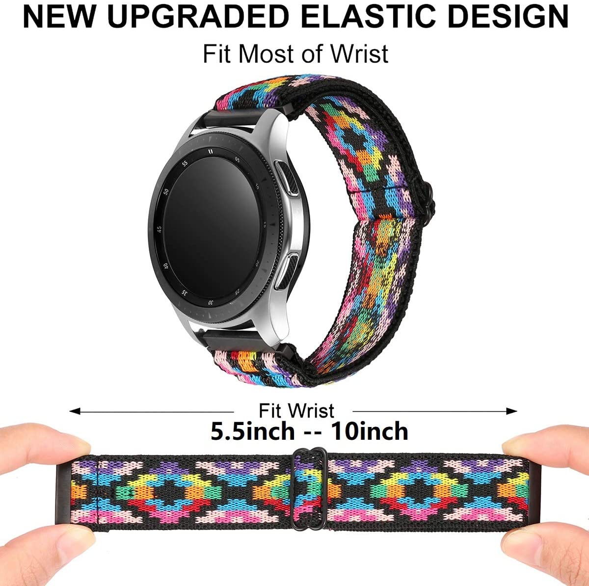 Cinturino regolabile da 22 mm  - Smartwatch Oneplus Watches recensione e prezzo