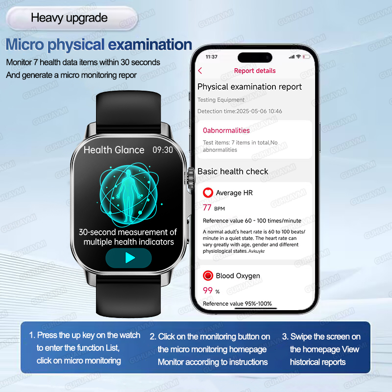 Nuovo Smartwatch di Grado Infe - Smartwatch Professional Watches For Men recensione e prezzo